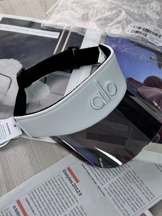 ALO Yoga Accessories - NWT🔅Alo Yoga Airlift Solar Visor WhiteTennis Golf Pickleball Hat🏌️‍ Adjustable